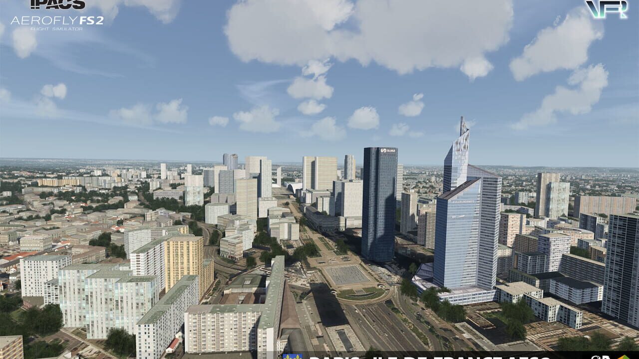 Aerofly FS 2 Flight Simulator: France VFR - Paris-Ile-de-France Image