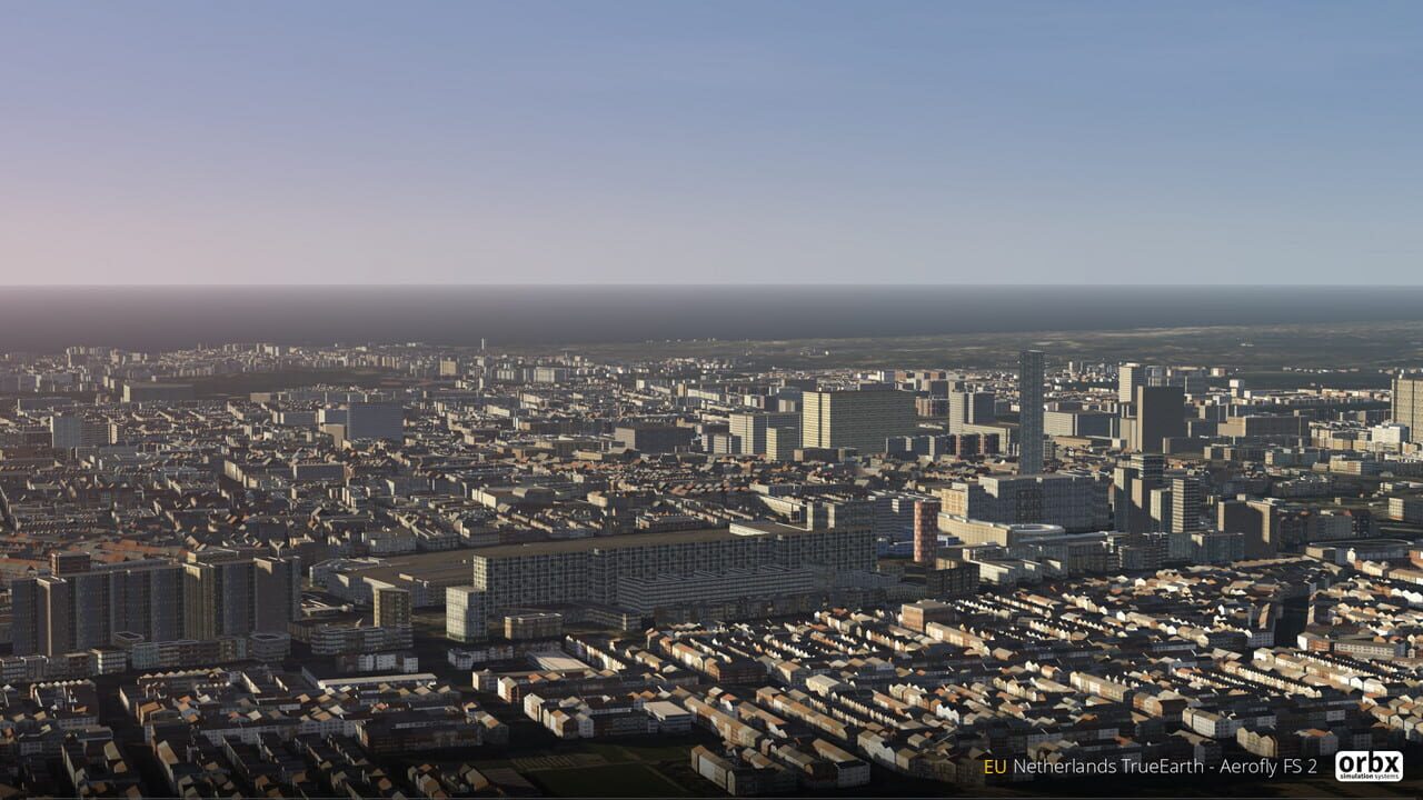 Aerofly FS 2 Flight Simulator: Orbx - Netherlands TrueEarth Image
