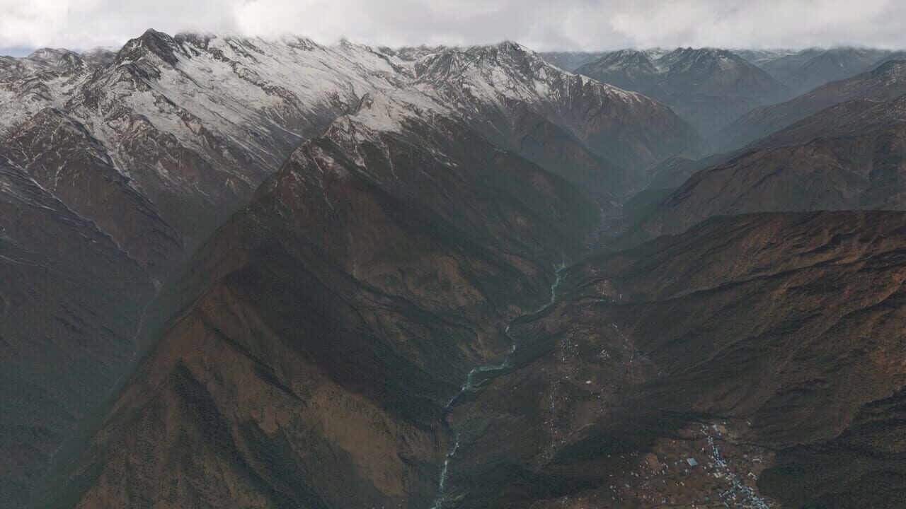 Aerofly FS 2 Flight Simulator: Aerosoft - Lukla Mount Everest Image