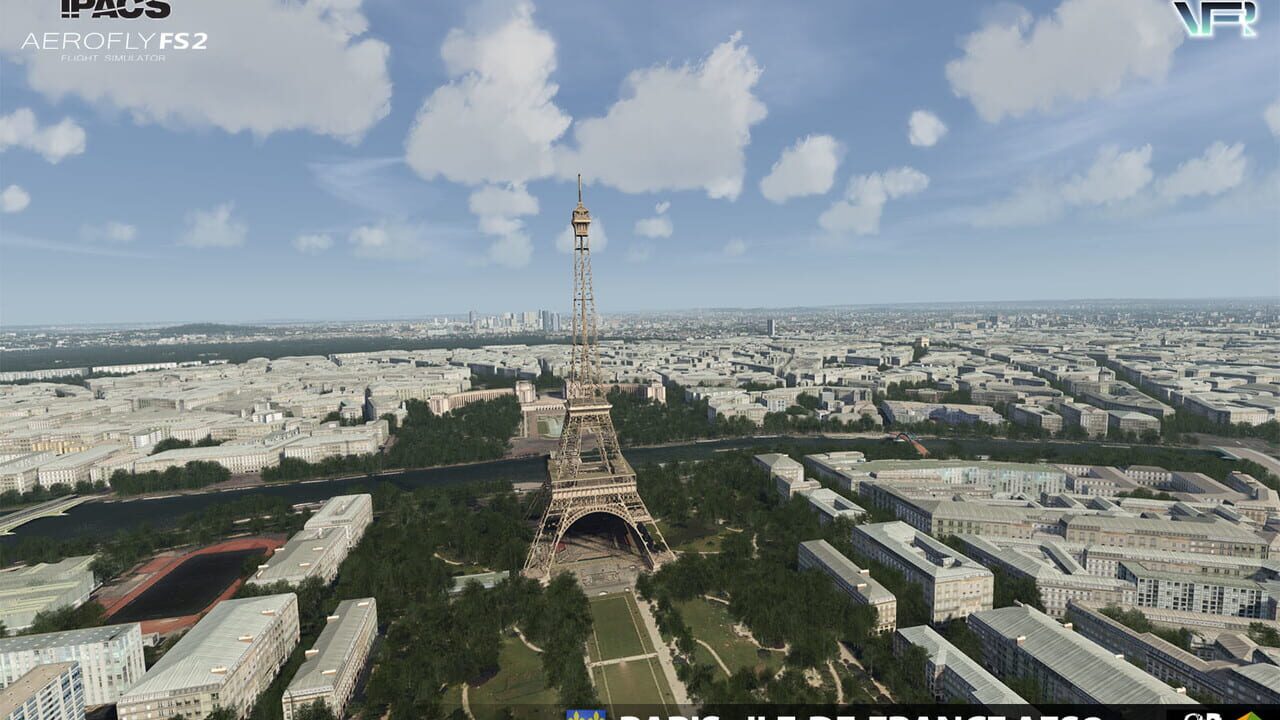 Aerofly FS 2 Flight Simulator: France VFR - Paris-Ile-de-France Image