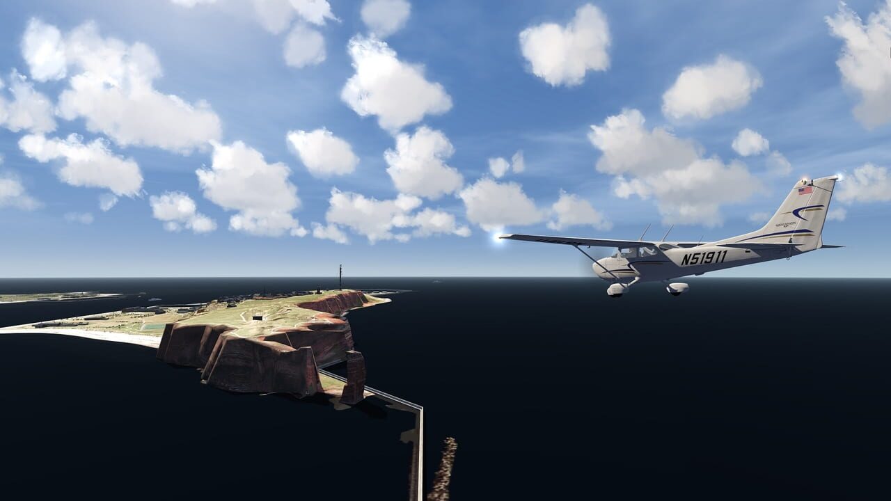 Aerofly FS 2 Flight Simulator: Aerosoft - Germany Helgoland Image