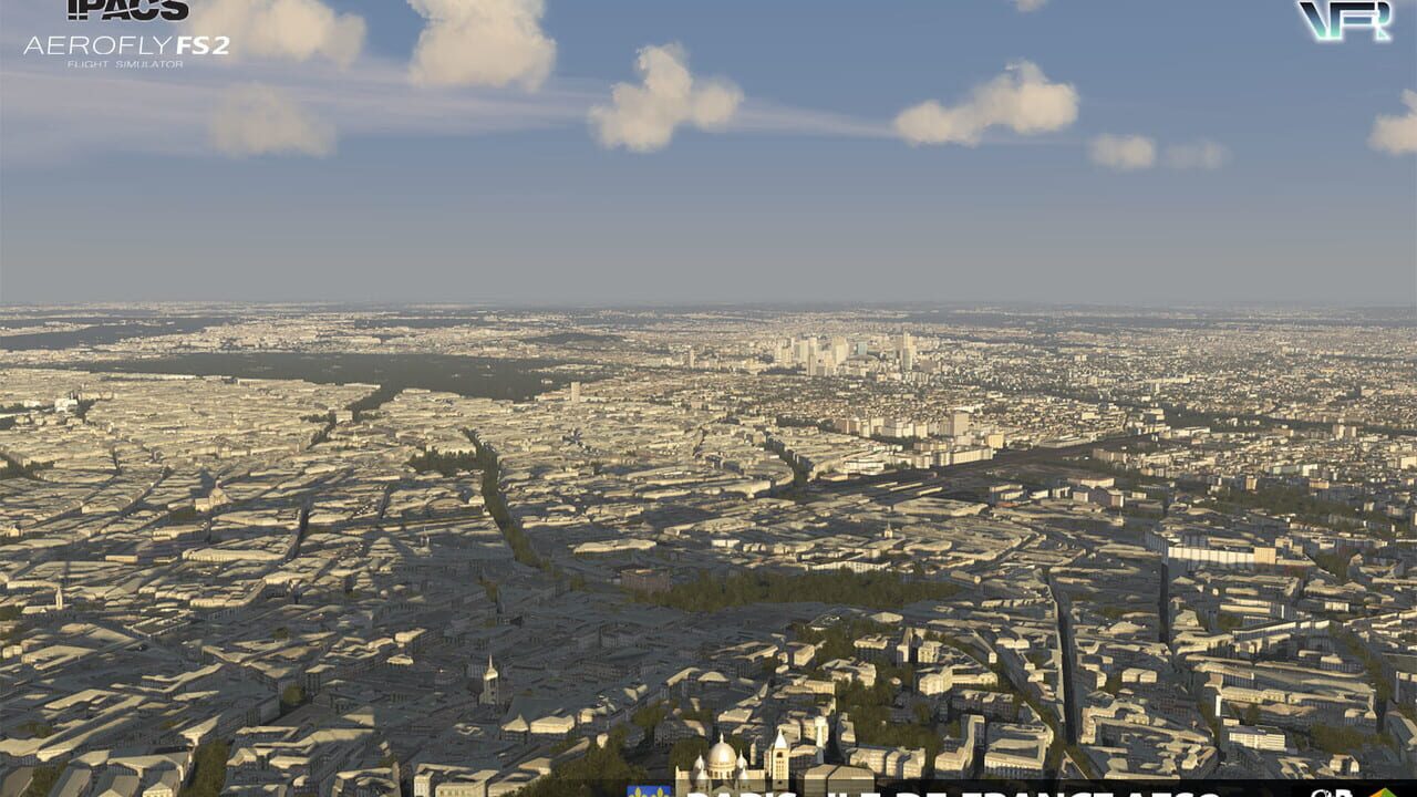Aerofly FS 2 Flight Simulator: France VFR - Paris-Ile-de-France Image