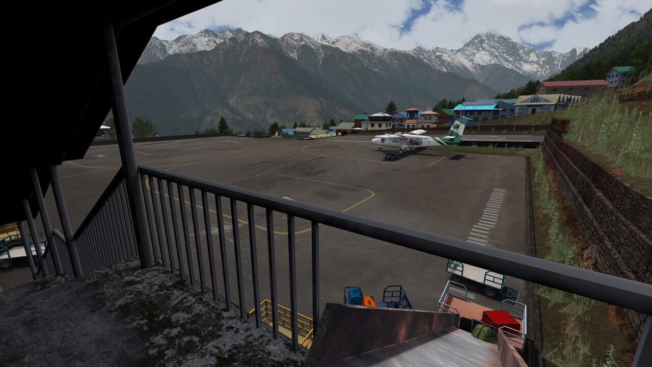 Aerofly FS 2 Flight Simulator: Aerosoft - Lukla Mount Everest Image
