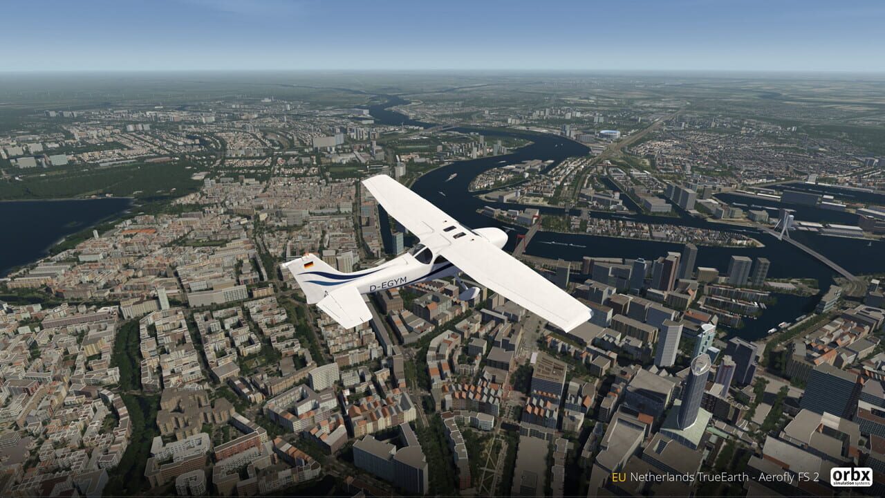 Aerofly FS 2 Flight Simulator: Orbx - Netherlands TrueEarth Image