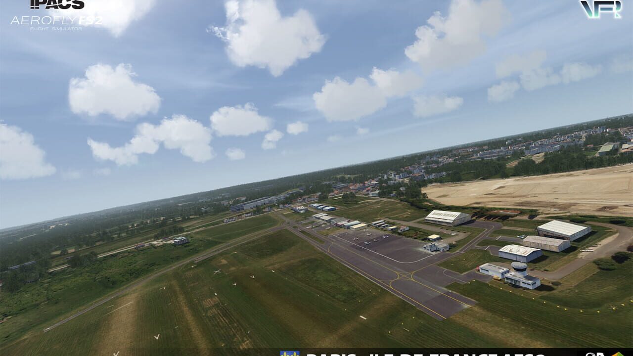 Aerofly FS 2 Flight Simulator: France VFR - Paris-Ile-de-France Image