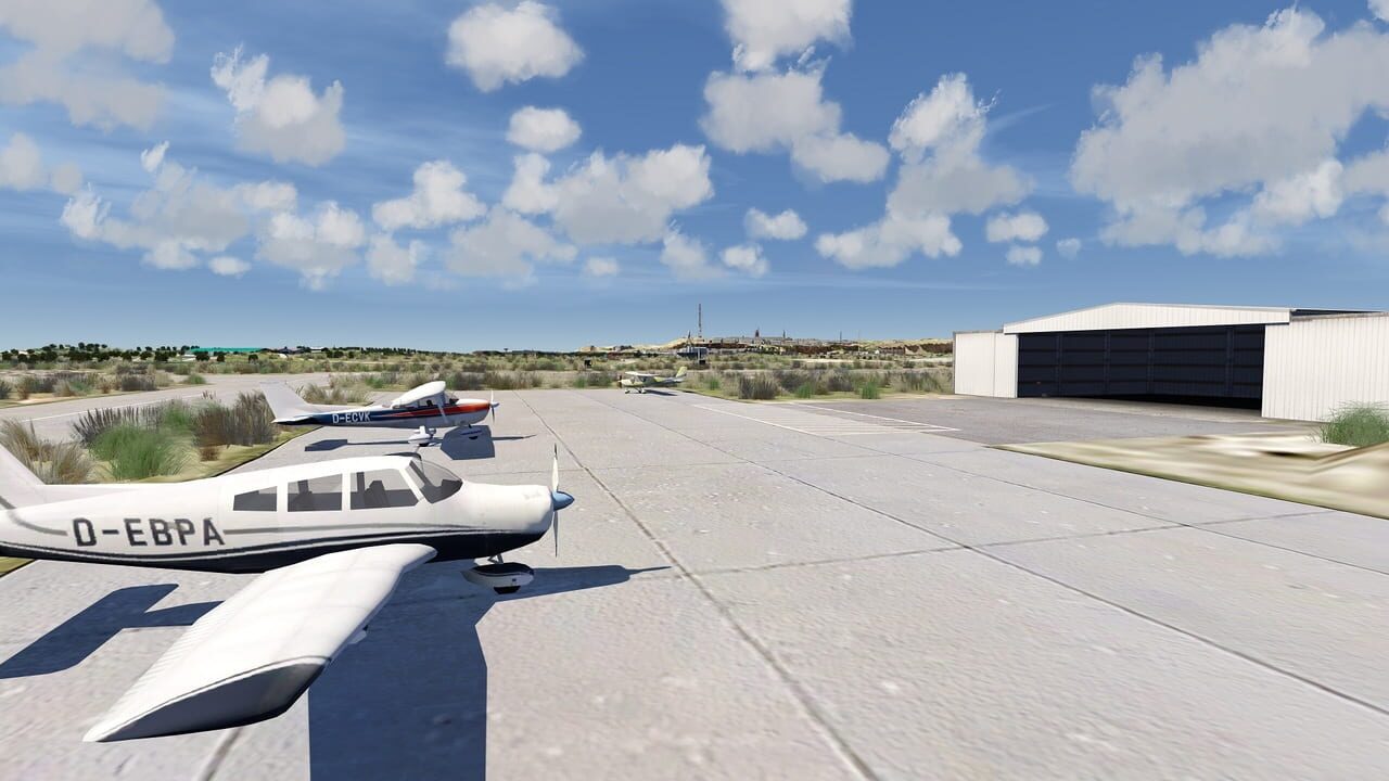 Aerofly FS 2 Flight Simulator: Aerosoft - Germany Helgoland Image