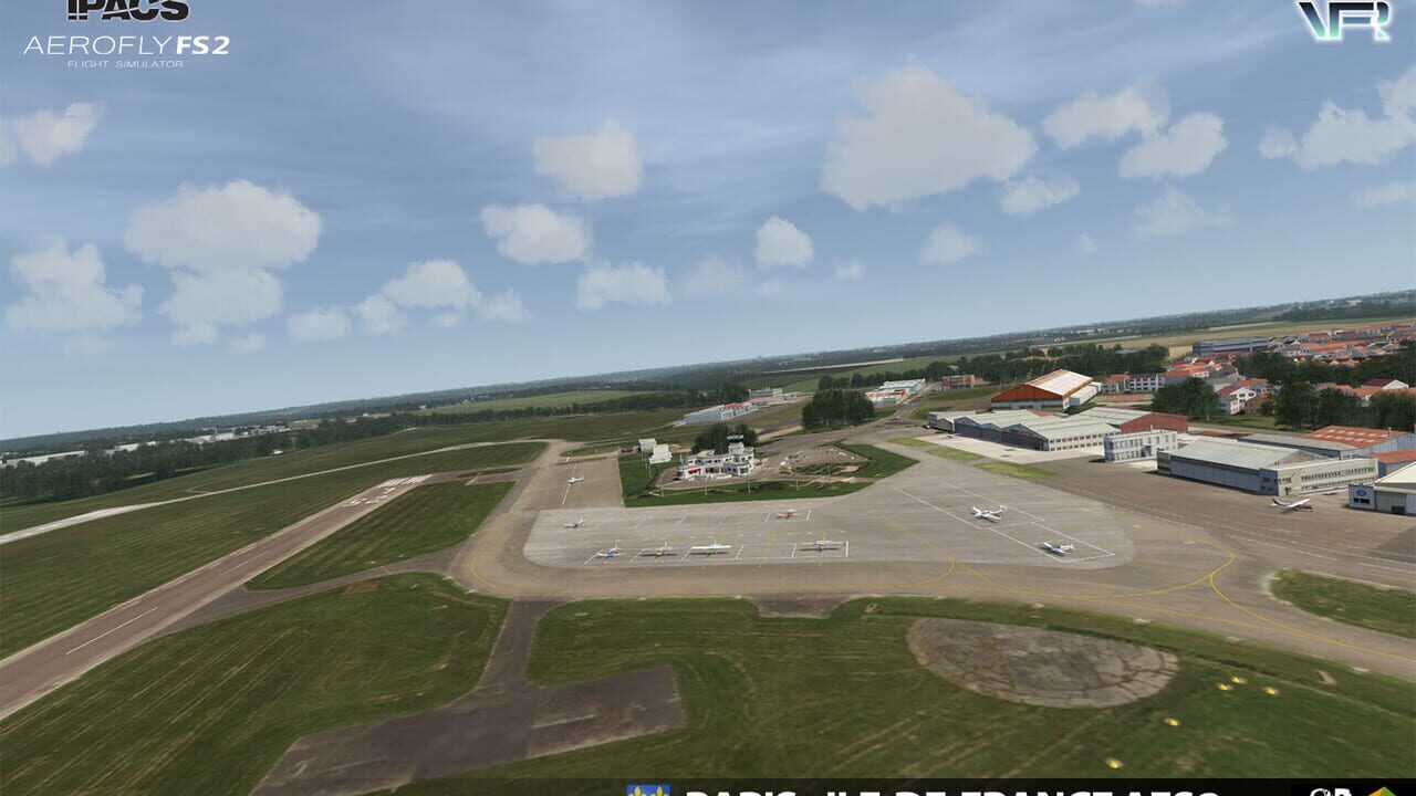 Aerofly FS 2 Flight Simulator: France VFR - Paris-Ile-de-France Image