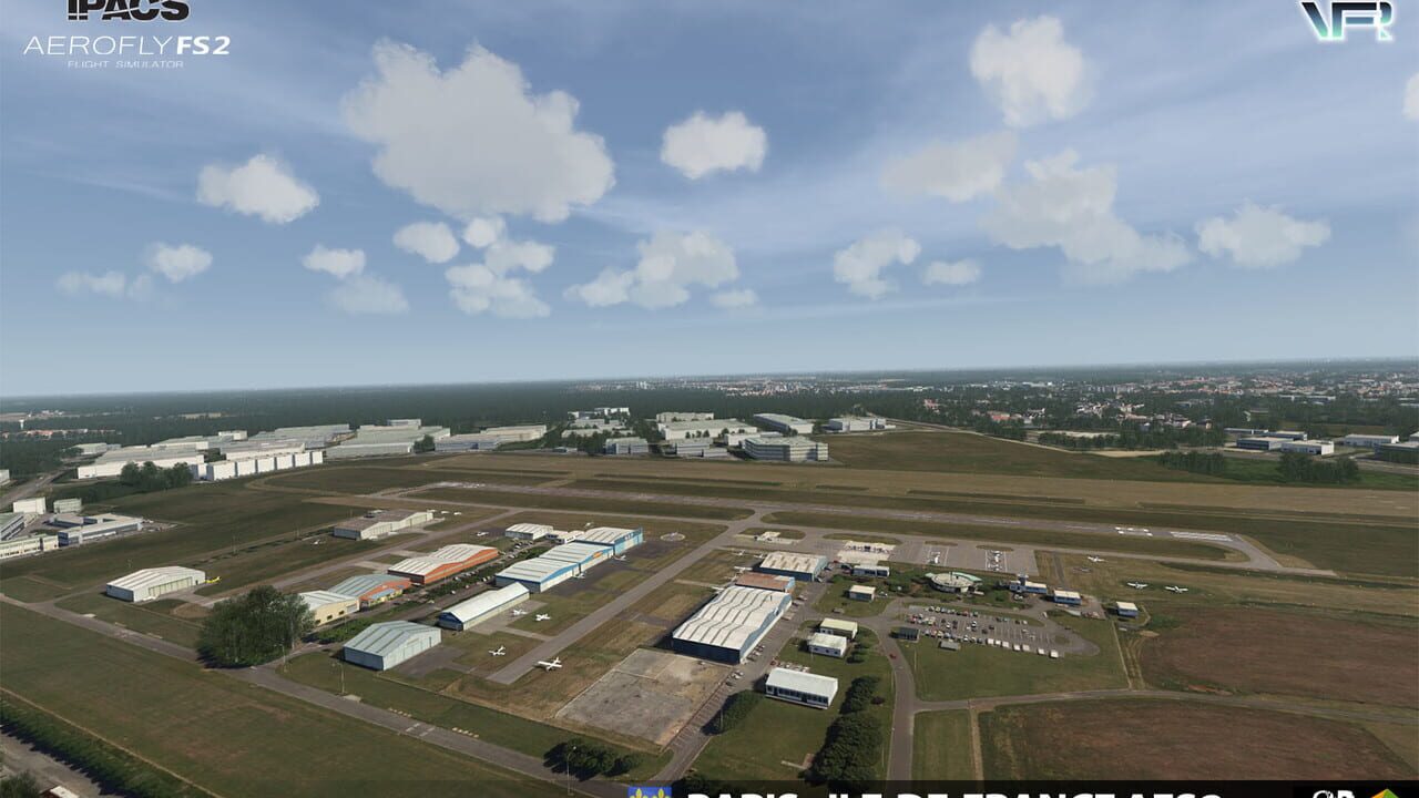 Aerofly FS 2 Flight Simulator: France VFR - Paris-Ile-de-France Image