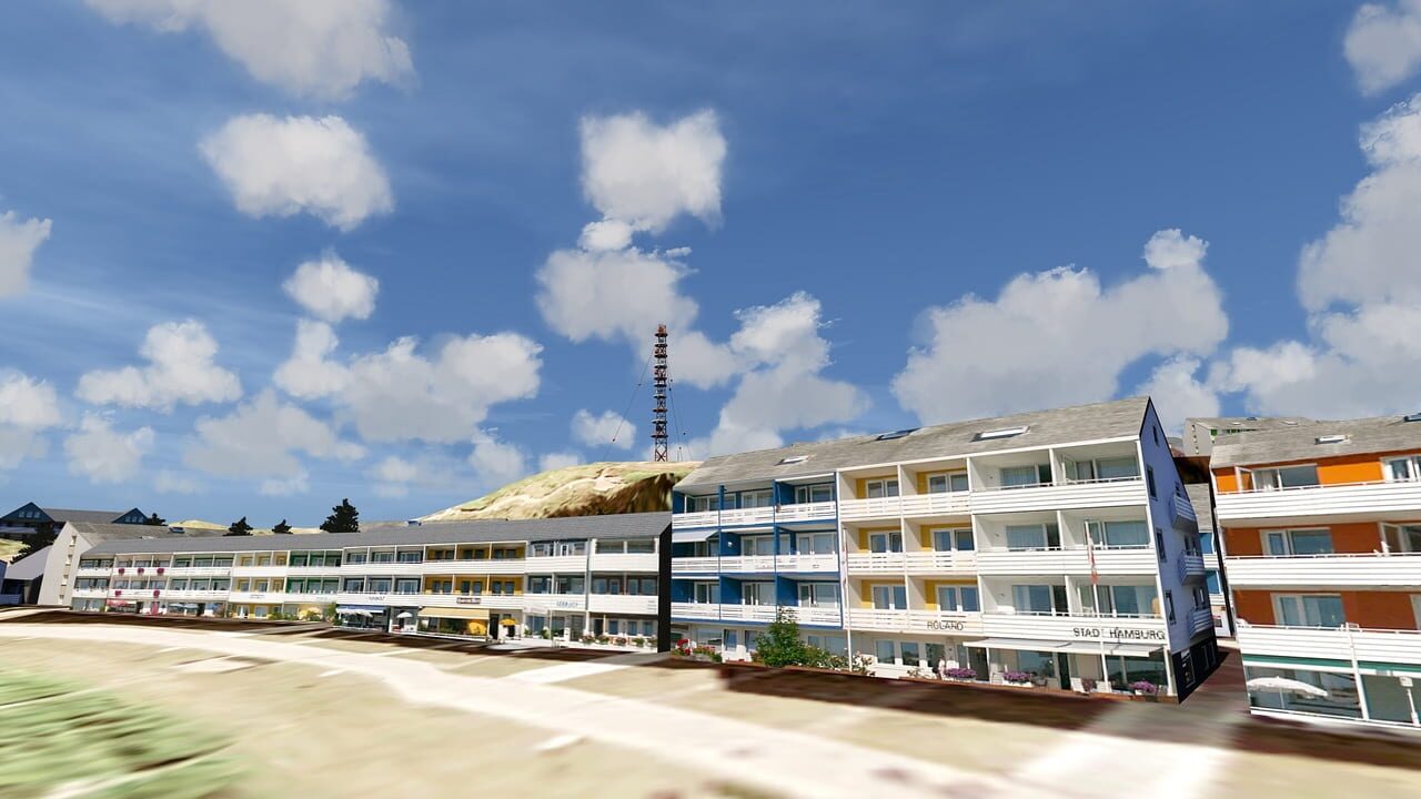 Aerofly FS 2 Flight Simulator: Aerosoft - Germany Helgoland Image