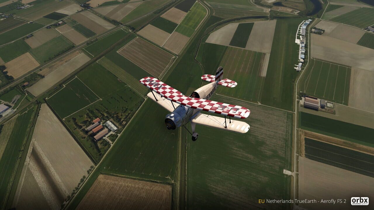 Aerofly FS 2 Flight Simulator: Orbx - Netherlands TrueEarth Image