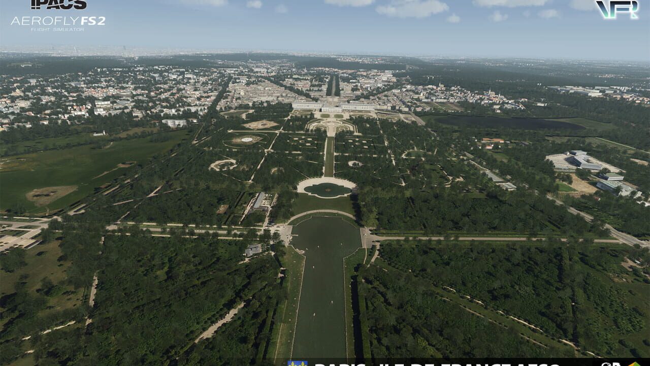 Aerofly FS 2 Flight Simulator: France VFR - Paris-Ile-de-France Image