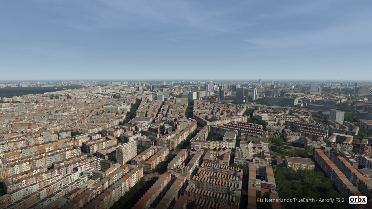 Aerofly FS 2 Flight Simulator: Orbx - Netherlands TrueEarth Image