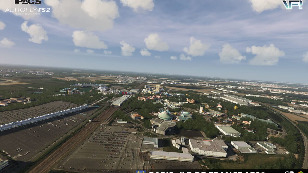 Aerofly FS 2 Flight Simulator: France VFR - Paris-Ile-de-France Image