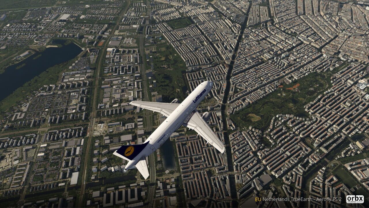 Aerofly FS 2 Flight Simulator: Orbx - Netherlands TrueEarth Image