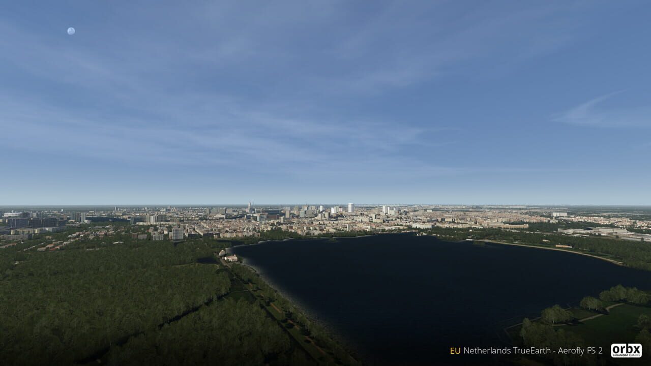 Aerofly FS 2 Flight Simulator: Orbx - Netherlands TrueEarth Image