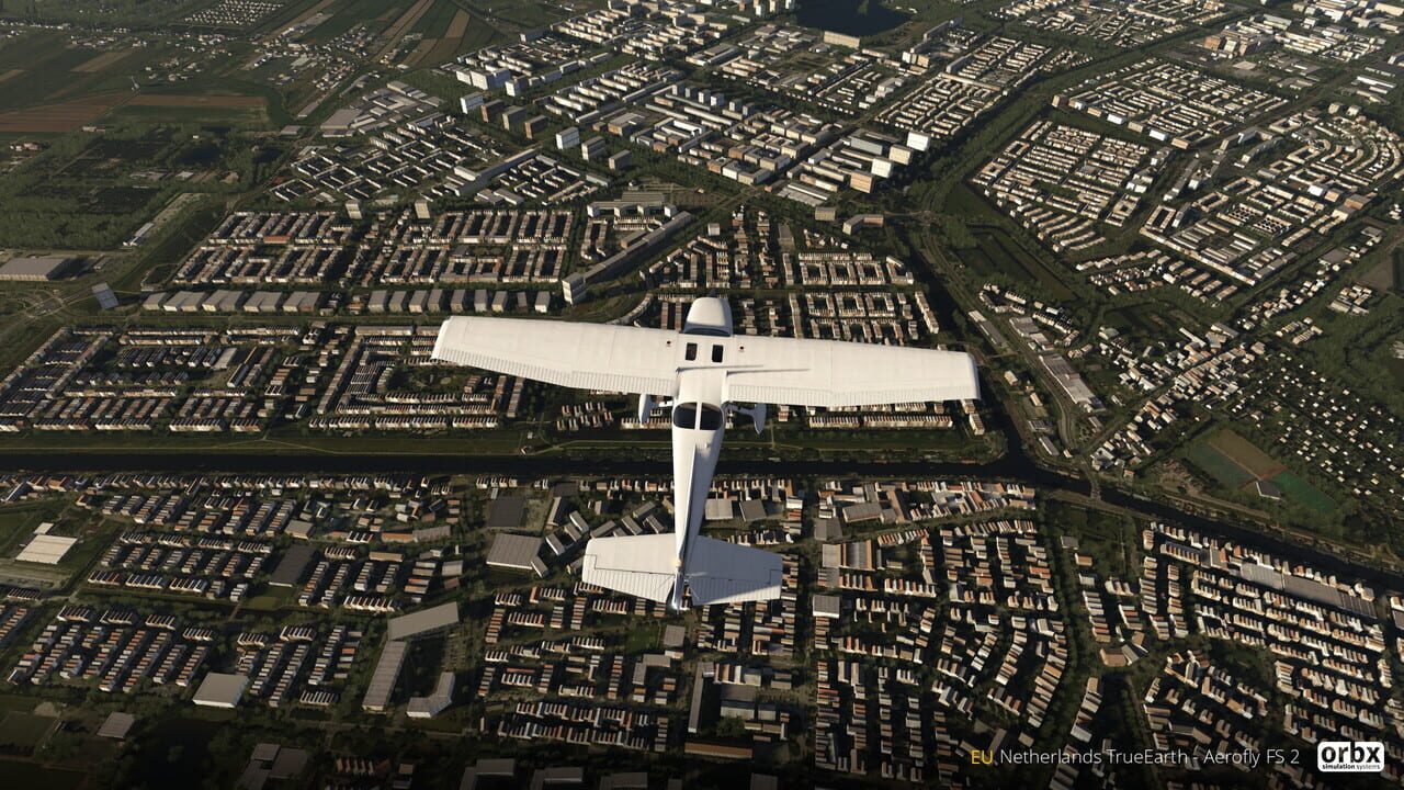 Aerofly FS 2 Flight Simulator: Orbx - Netherlands TrueEarth Image