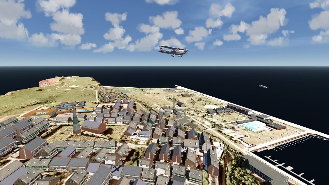 Aerofly FS 2 Flight Simulator: Aerosoft - Germany Helgoland Image