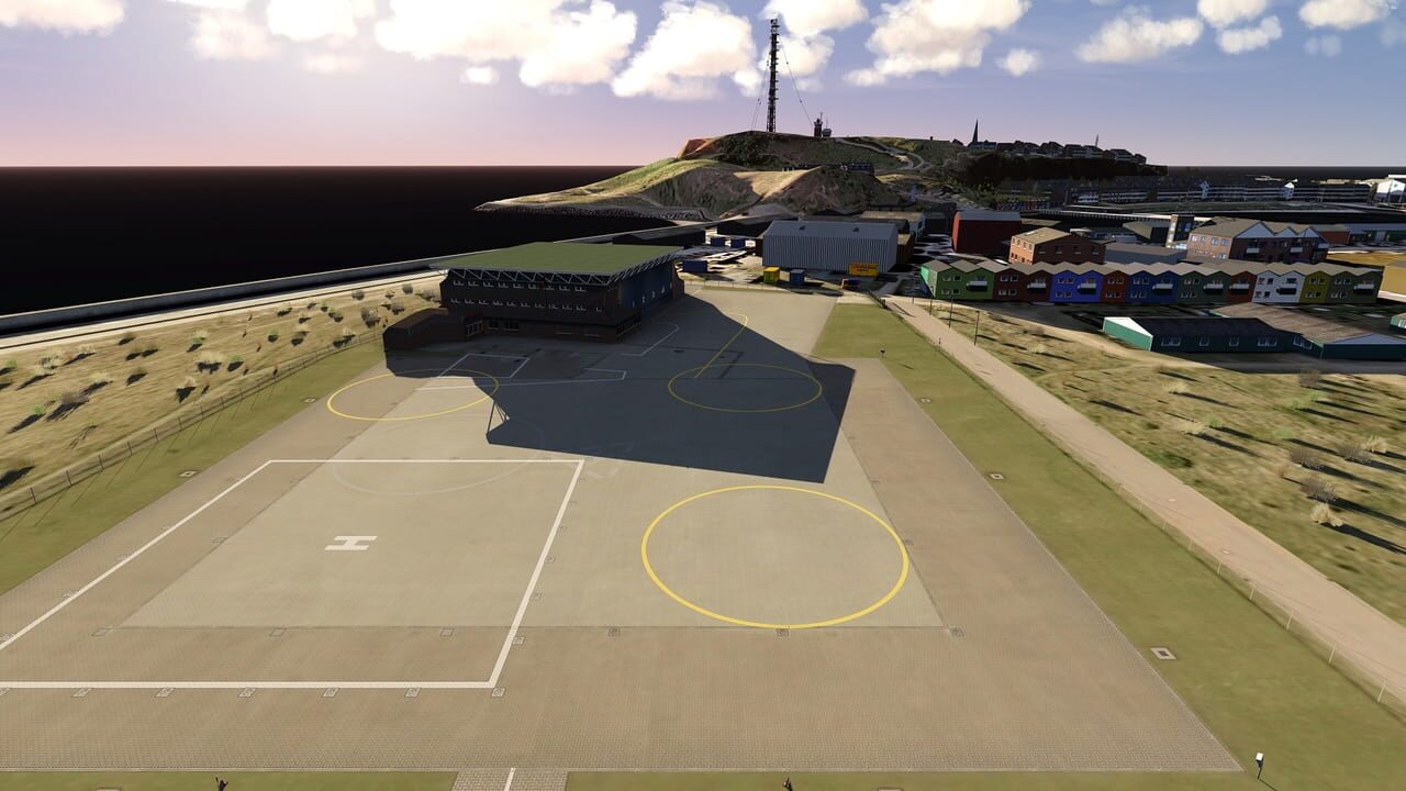 Aerofly FS 2 Flight Simulator: Aerosoft - Germany Helgoland Image