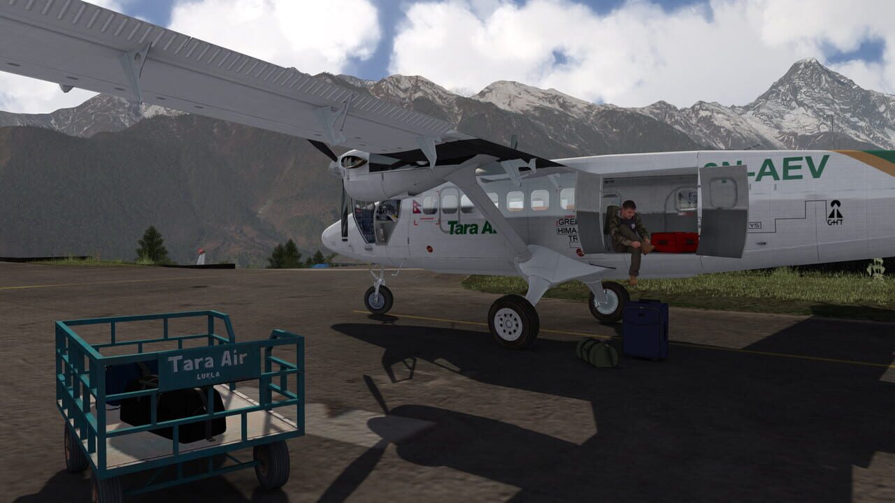 Aerofly FS 2 Flight Simulator: Aerosoft - Lukla Mount Everest Image