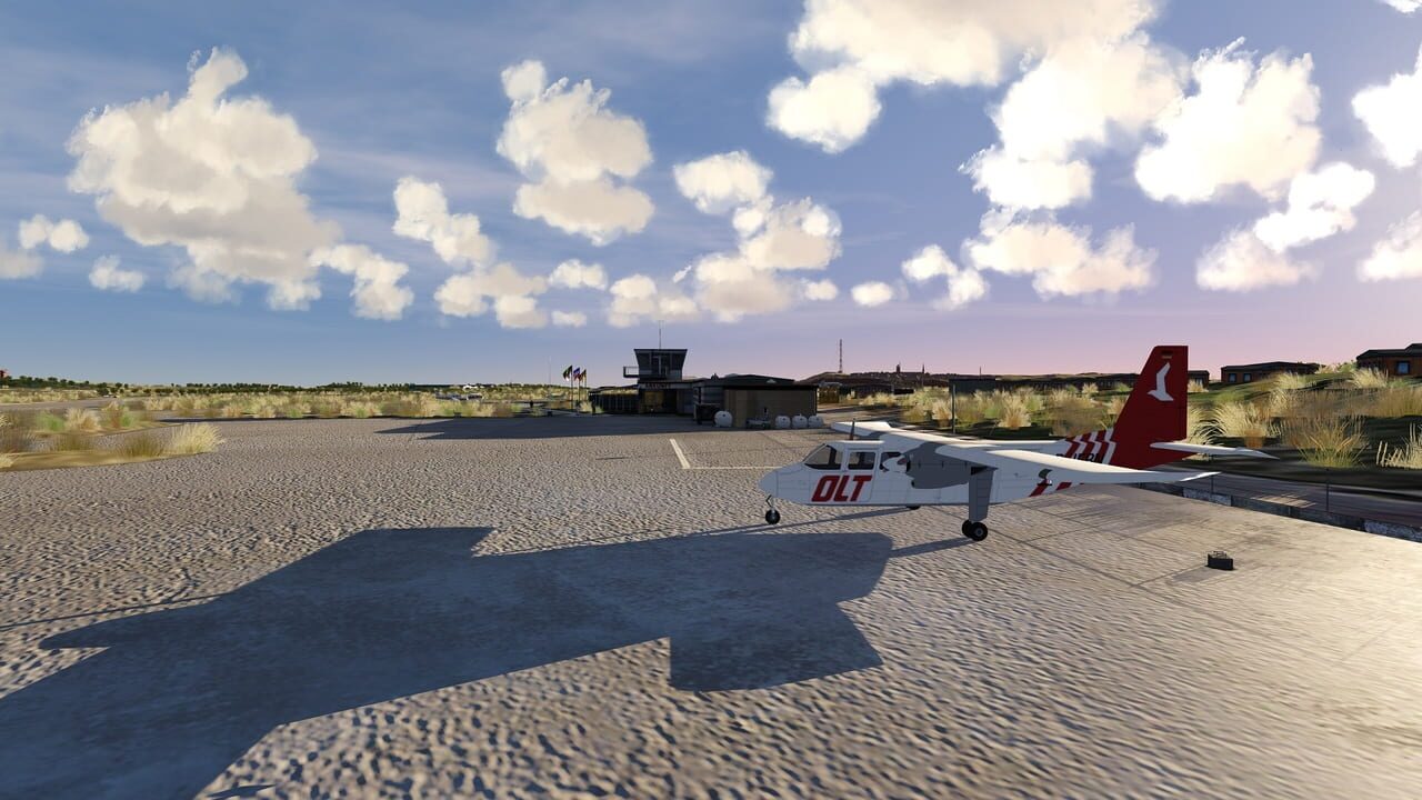 Aerofly FS 2 Flight Simulator: Aerosoft - Germany Helgoland Image