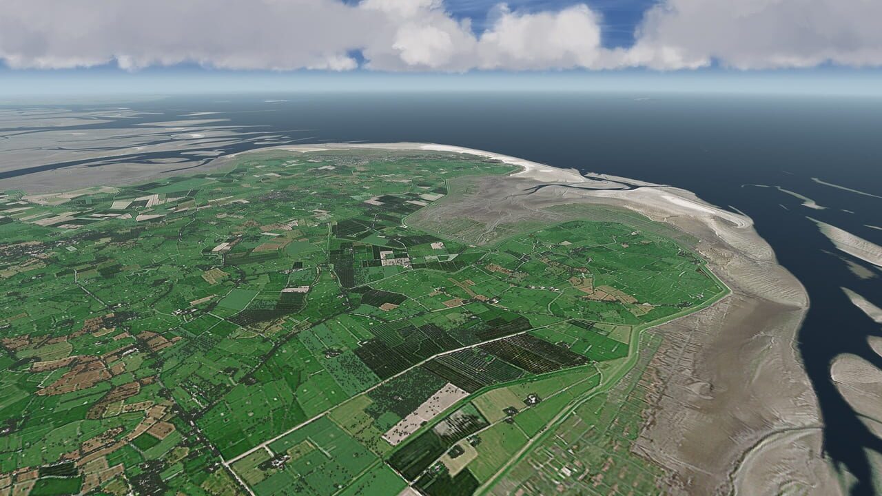 Aerofly FS 2 Flight Simulator: Aerosoft - Germany Helgoland Image