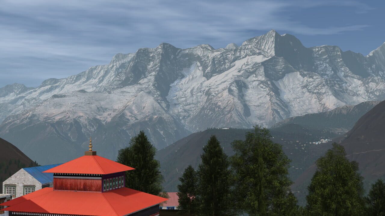 Aerofly FS 2 Flight Simulator: Aerosoft - Lukla Mount Everest Image