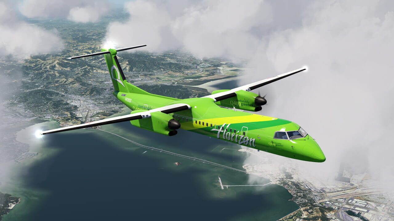 Aerofly FS 2 Flight Simulator: Q400 Image