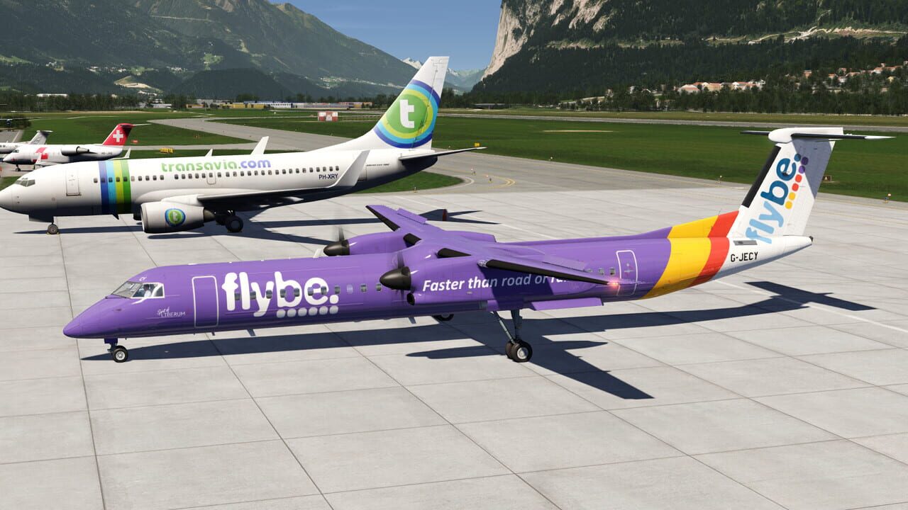 Aerofly FS 2 Flight Simulator: Q400 Image