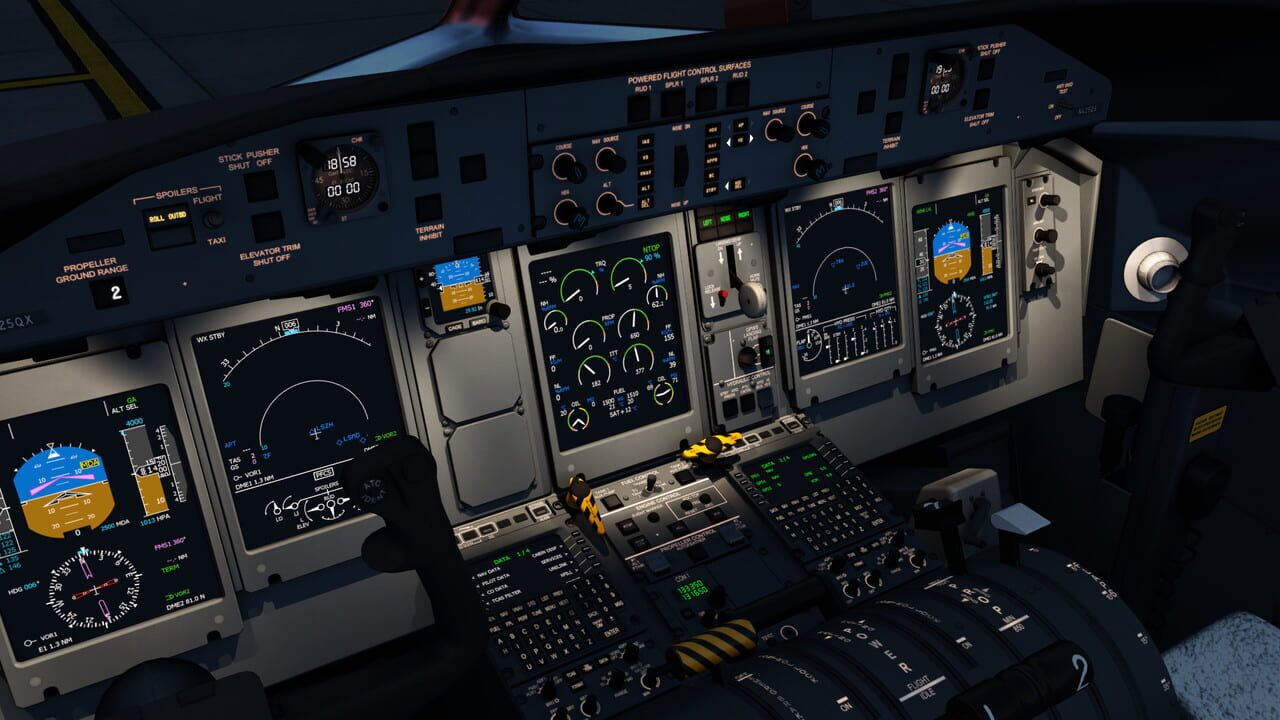 Aerofly FS 2 Flight Simulator: Q400 Image