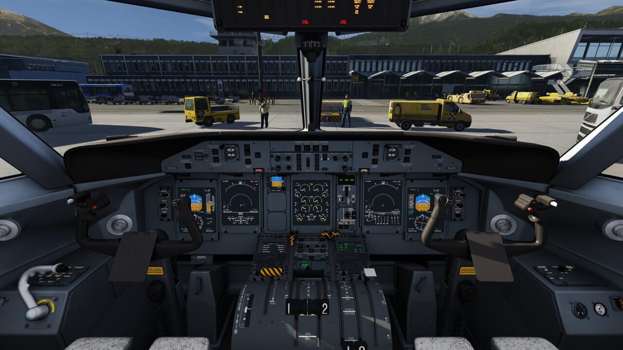 Aerofly FS 2 Flight Simulator: Q400 Image
