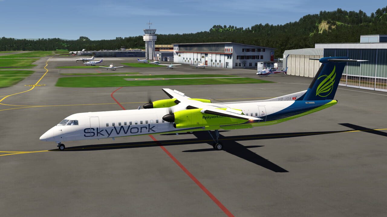 Aerofly FS 2 Flight Simulator: Q400 Image