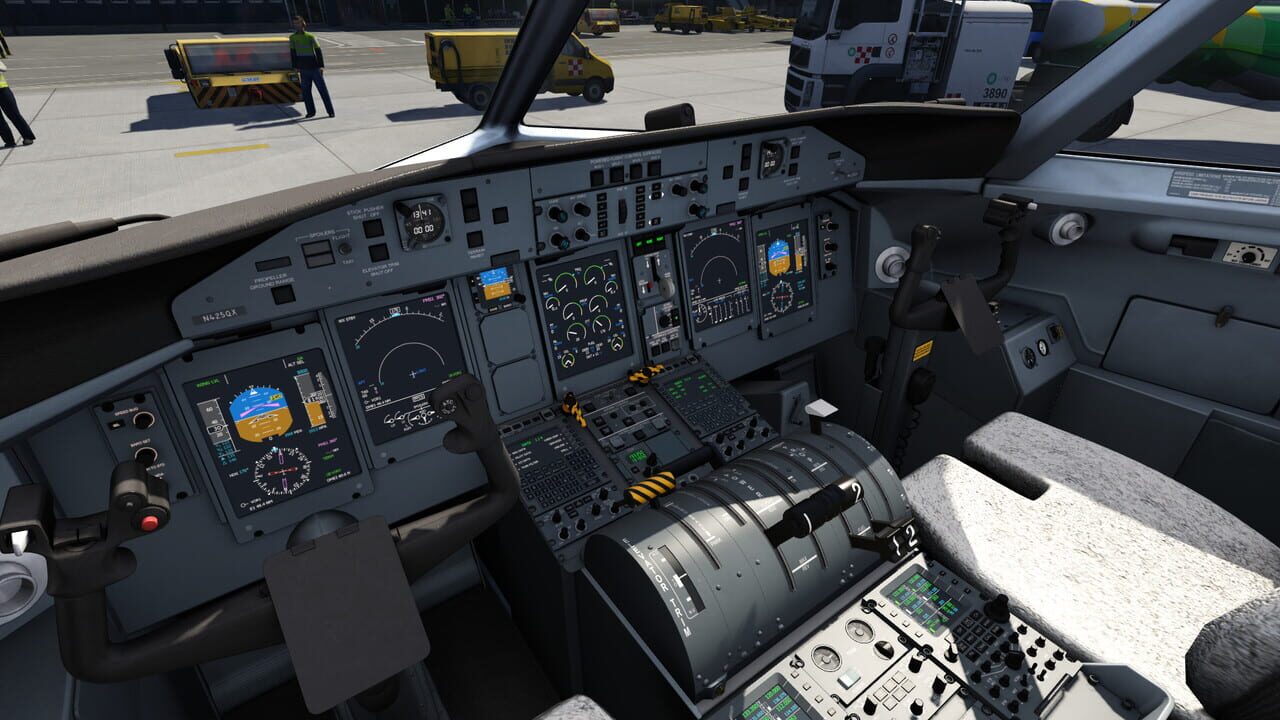 Aerofly FS 2 Flight Simulator: Q400 Image