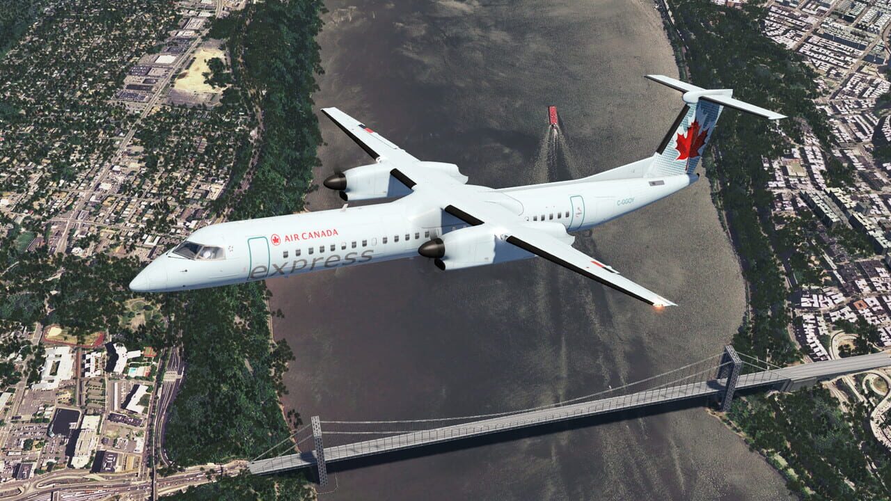 Aerofly FS 2 Flight Simulator: Q400 Image