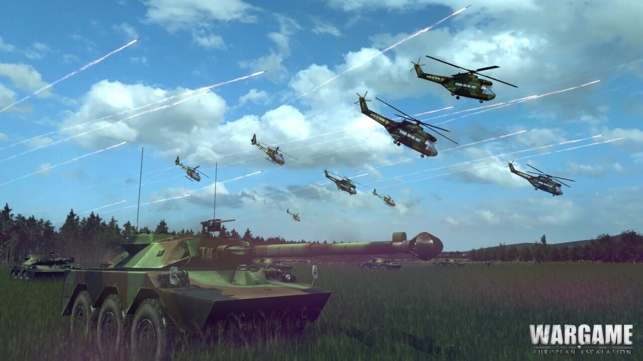 Wargame: European Escalation - Commander Image