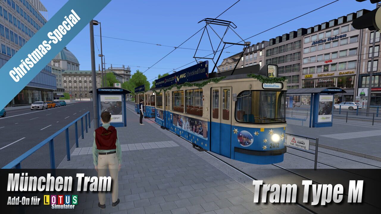 Lotus Simulator: München Tram Image