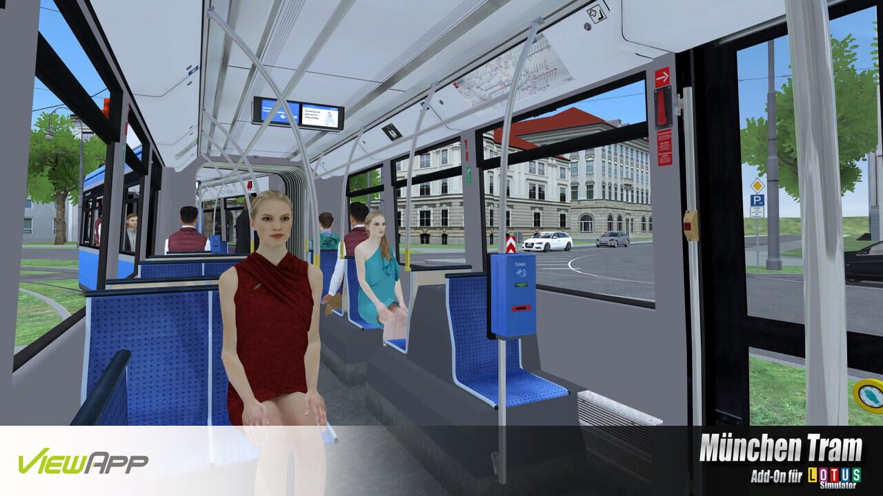 Lotus Simulator: München Tram Image