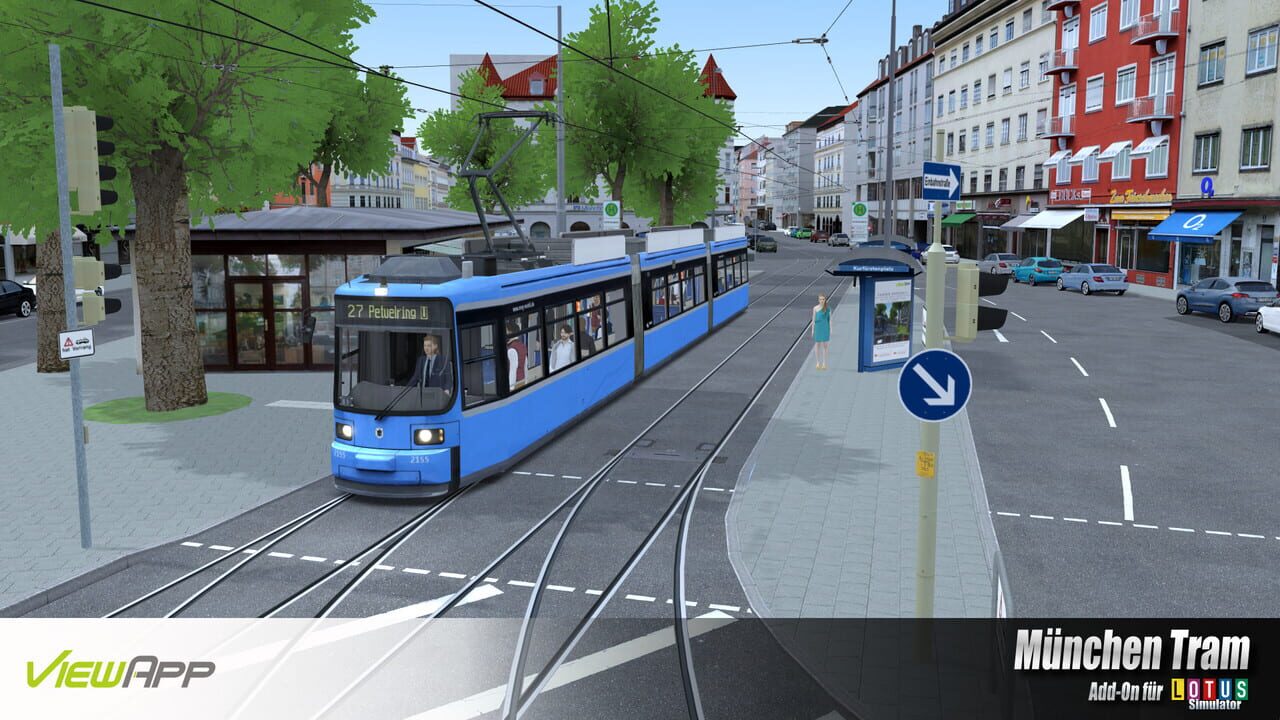 Lotus Simulator: München Tram Image