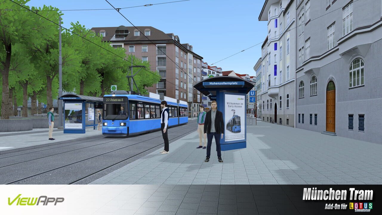 Lotus Simulator: München Tram Image