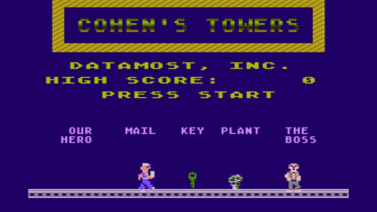 Cohen's Towers — Screenshot 4