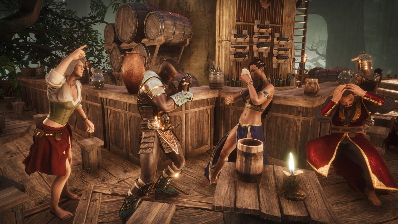 Conan Exiles: Debaucheries of Derketo Image