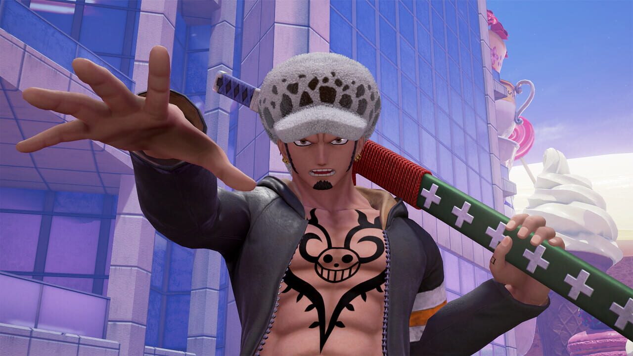 Jump Force: Character Pack 9 - Trafalgar Law Image