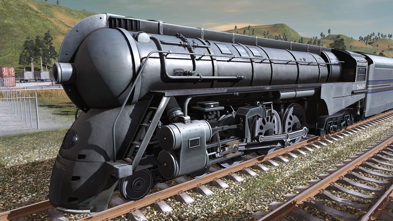 Trainz Railroad Simulator 2019: NYC J3a-Dreyfuss Streamlined Hudson Image