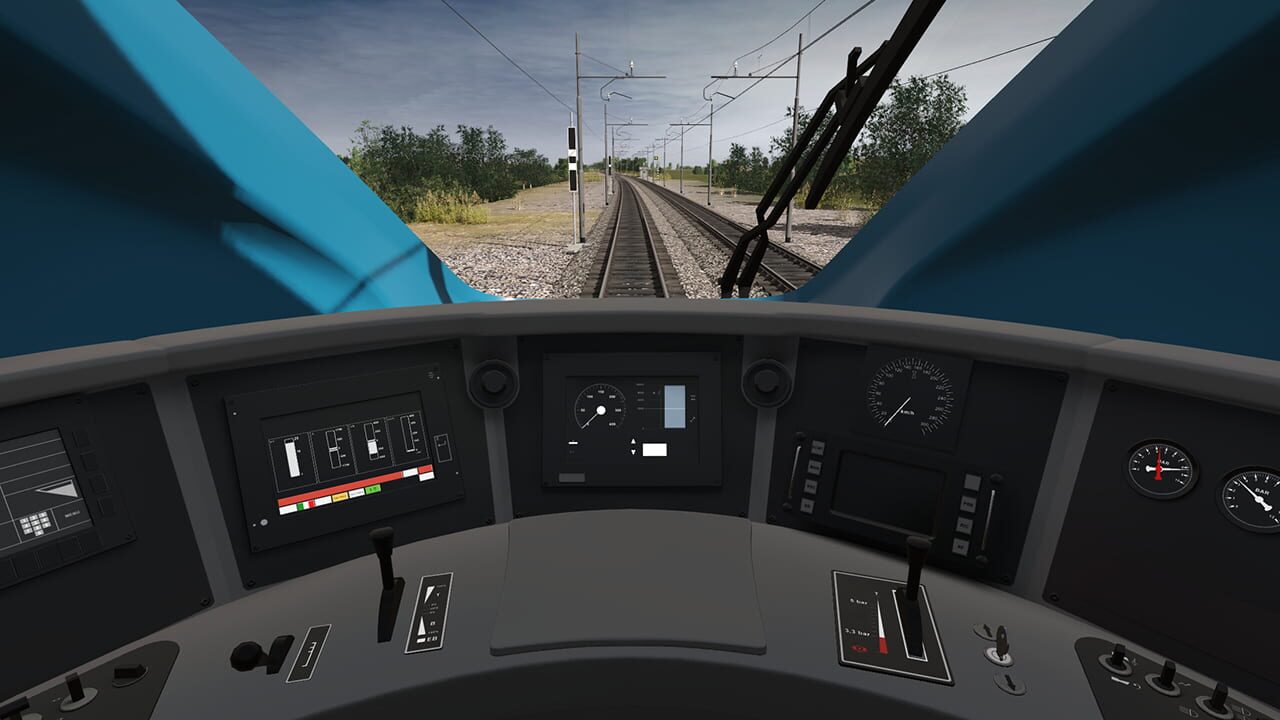 Trainz Railroad Simulator 2019: ETR 1000 - Frecciarossa Image