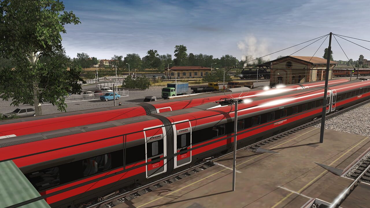 Trainz Railroad Simulator 2019: ETR 1000 - Frecciarossa Image