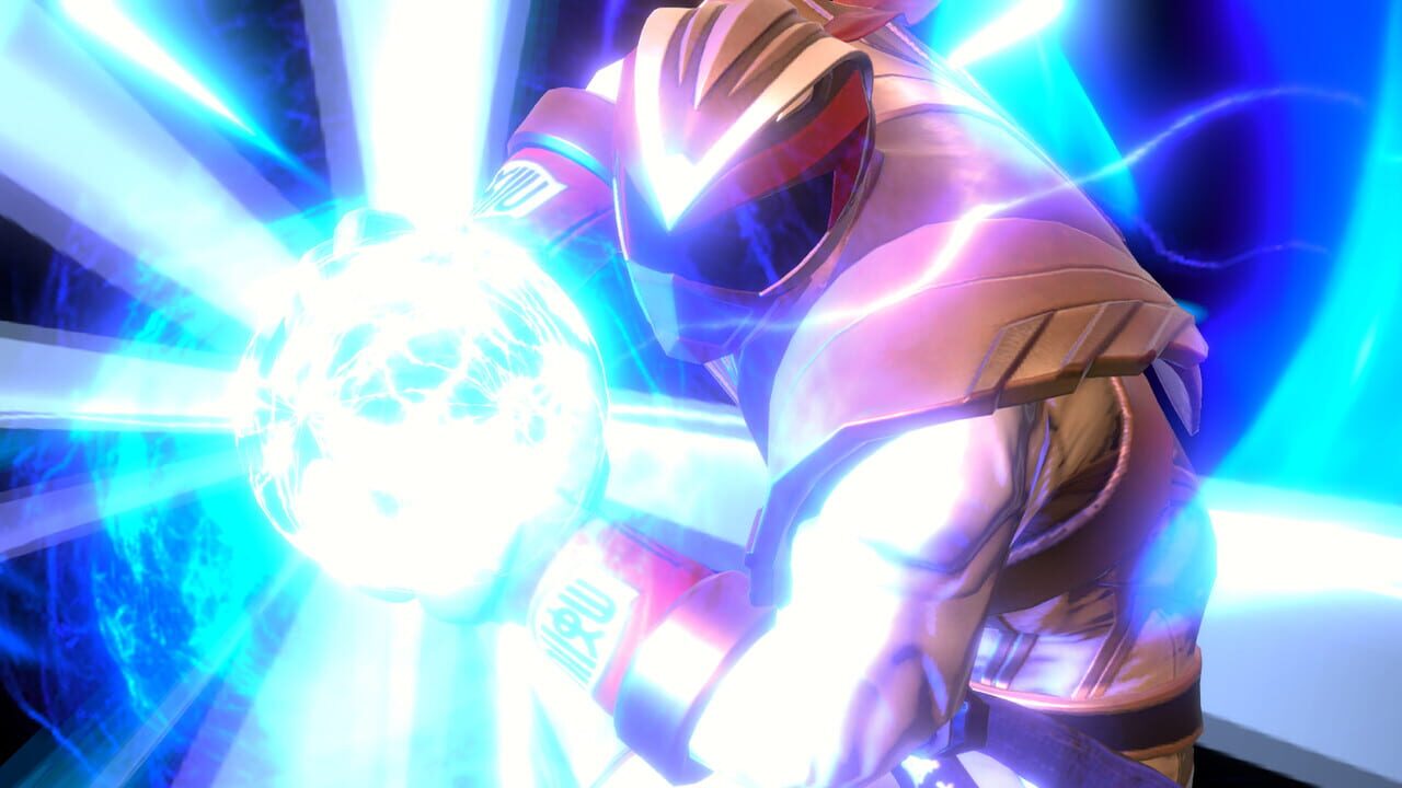 Power Rangers: Battle for the Grid - Ryu Crimson Hawk Ranger Image