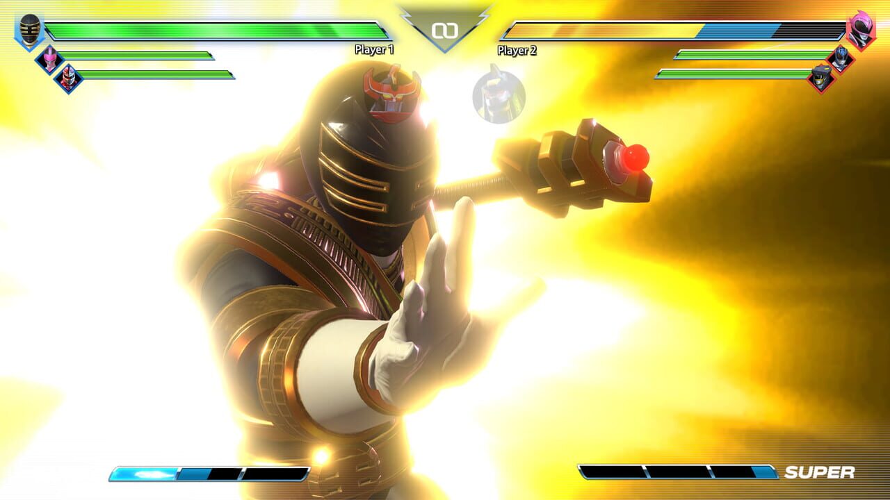 Power Rangers: Battle for the Grid - Trey of Triforia: Gold Zeo Ranger Image