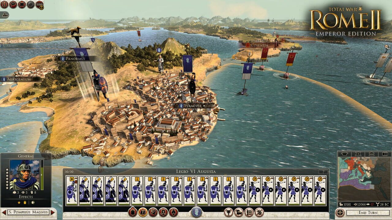 Total War: Rome II - Imperator Augustus Campaign Pack Image