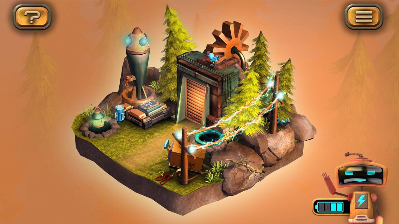 Tiny Robots Recharged — Screenshot 3