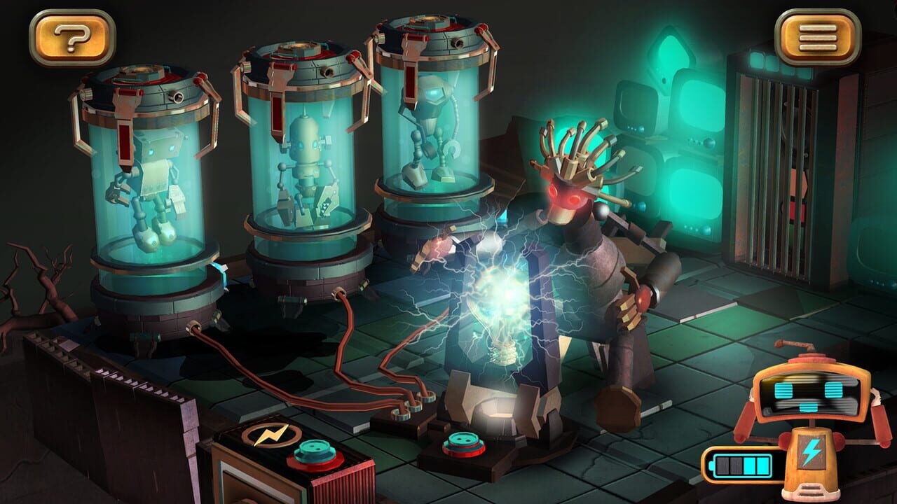 Tiny Robots Recharged — Screenshot 4