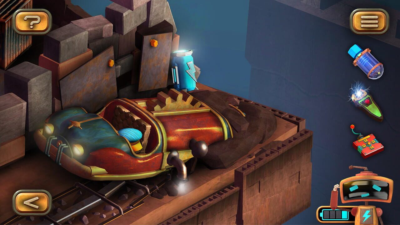 Tiny Robots Recharged — Screenshot 1